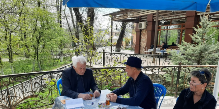 “Rossiya–Kultura” televiziyası Quba və Qusarda Qafqaz Albaniyası ilə bağlı film çəkib
