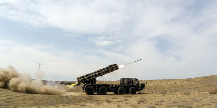 Rocket and Artillery Troops’ units conduct live-fire tactical exercises