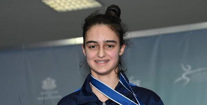 Azerbaijani female fencer takes world silver