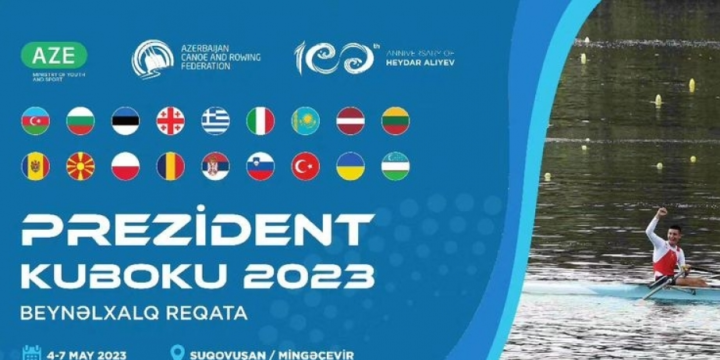 “Prezident kuboku-2023” beynəlxalq reqatasının vaxtı açıqlanıb