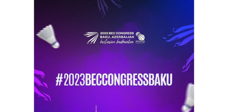 Avropa Badminton Konfederasiyasının Bakıda keçiriləcək konqresinə sayılı günlər qalıb