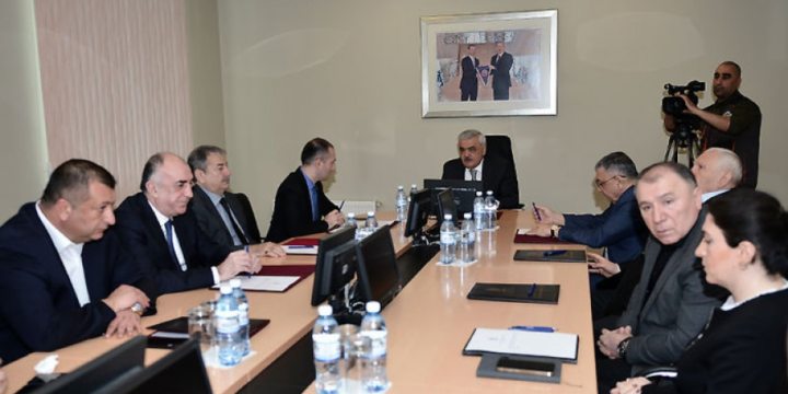 AFFA-nın İcraiyyə Komitəsinin növbəti iclası keçirilib