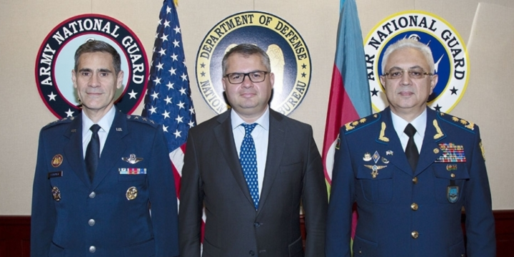 Training of Azerbaijan`s military pilots discussed in US