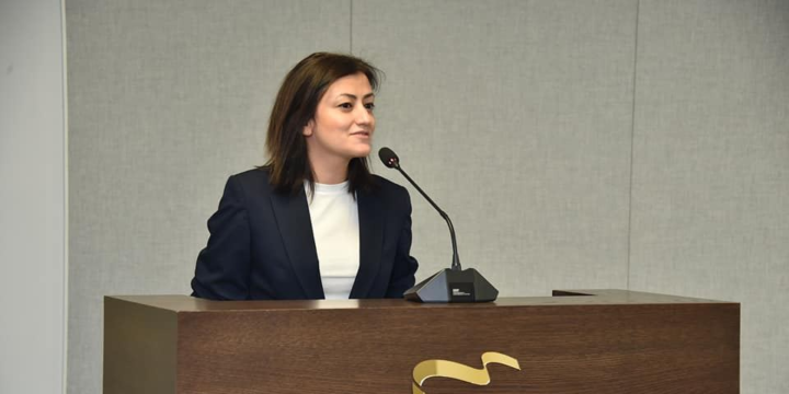 Nurlana Məmmədzadə: Gimnastikada əldə edilmiş uğurlar Birinci vitse-prezident, Federasiyanın prezidenti Mehriban Əliyevanın rəhbərliyi altında görülmüş işlərin nəticəsidir