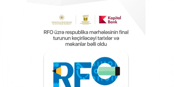 Fənn olimpiadalarının final turunun keçiriləcəyi tarix və məkanlar açıqlanıb