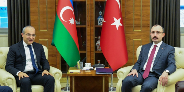 Azərbaycan Türkiyə ilə birgə layihələri müzakirə edib