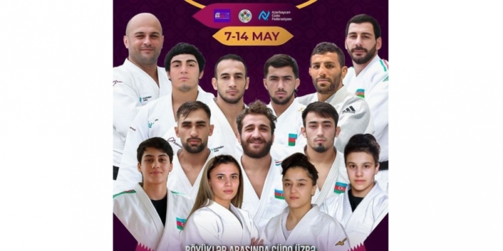 Azerbaijani judokas to vie for medals at 2023 World Judo Championships in Doha