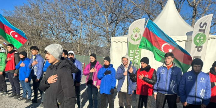 Ekoaksiya iştirakçılarının tələbi dəyişməz olaraq qalır: Ekoloji terror dayandırılsın!