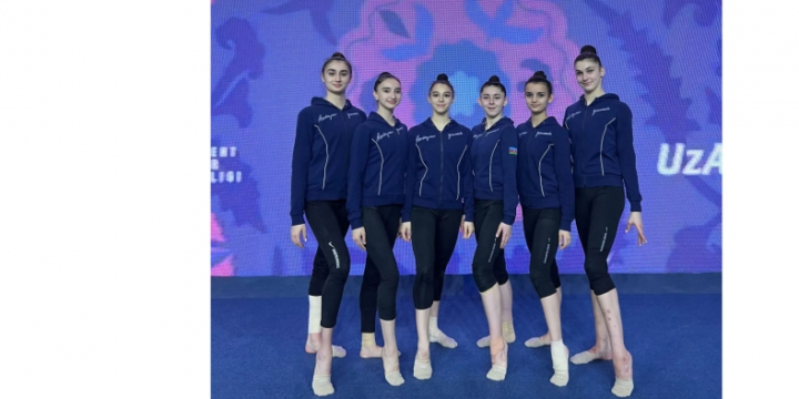 Qrup hərəkətləri komandamız dünya kuboku yarışlarının finalına vəsiqə qazanıb