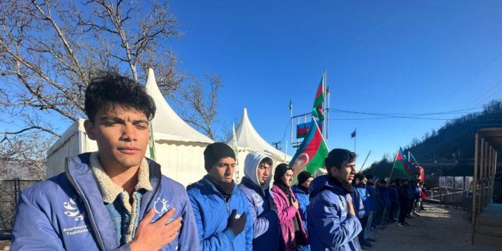 Peaceful protest of Azerbaijani eco-activists on Lachin–Khankendi road enters 125th day