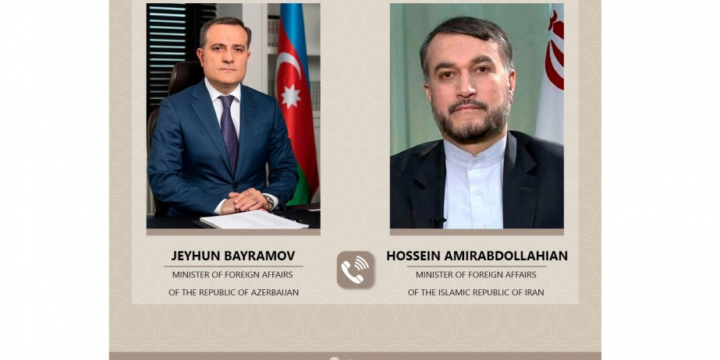 Azerbaijani, Iranian FMs discuss current state of bilateral relations