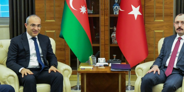 Azerbaijan, Türkiye discuss joint projects