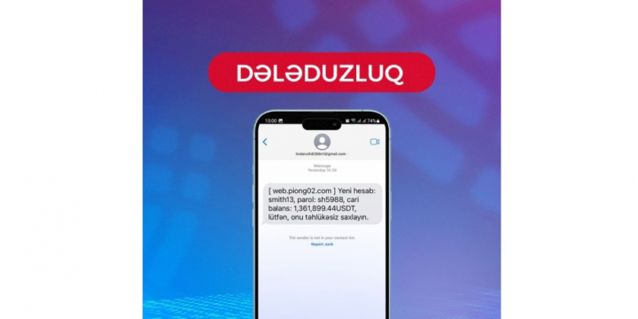 Elektron Təhlükəsizlik Xidməti vətəndaşlara xəbərdarlıq edib