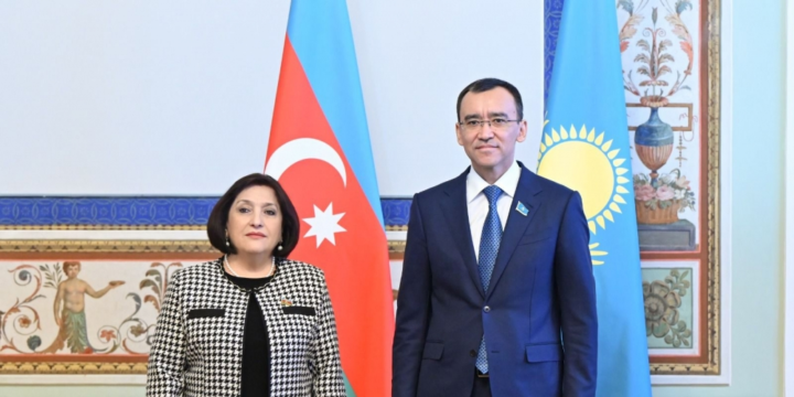 Qazaxıstan Parlamenti Senatının sədri Ermənistanın təxribatçı hərəkətləri barədə məlumatlandırılıb
