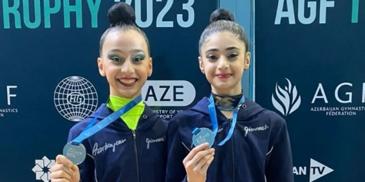 Azərbaycanlı gimnast: Beynəlxalq turnirdə medal əldə etdiyimiz üçün qürur hissi keçiririk