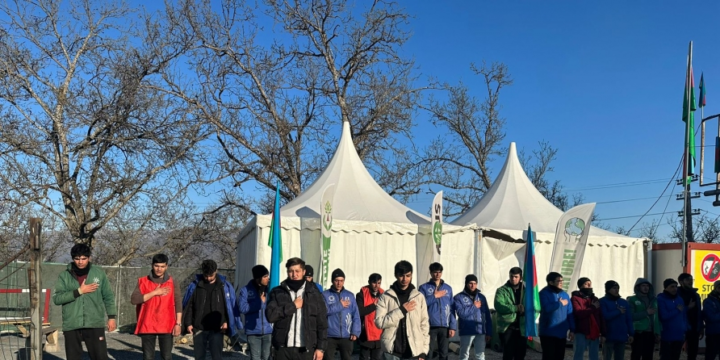 Peaceful protest of Azerbaijani eco-activists on Lachin–Khankendi road enters 126th day