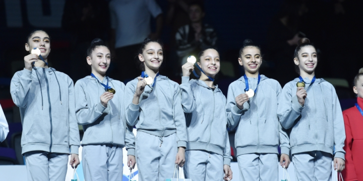 AGF Trophy: Azerbaijani female gymnasts win gold medal