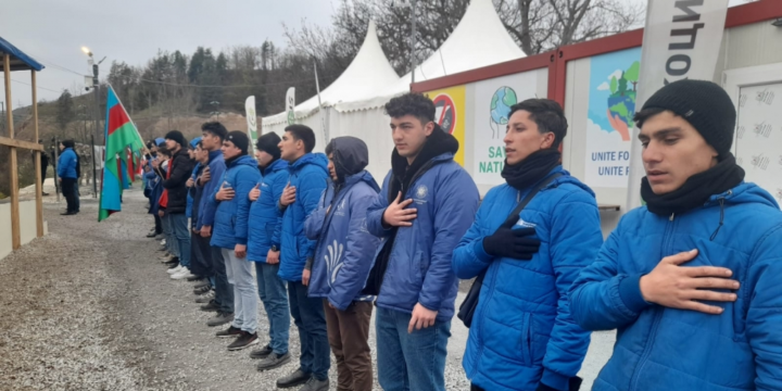 Peaceful protest of Azerbaijani eco-activists on Lachin–Khankendi road enters 127th day