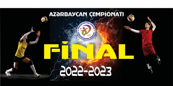 Azərbaycan çempionatlarının final mərhələsində növbəti oyunların vaxtı bəlli olub