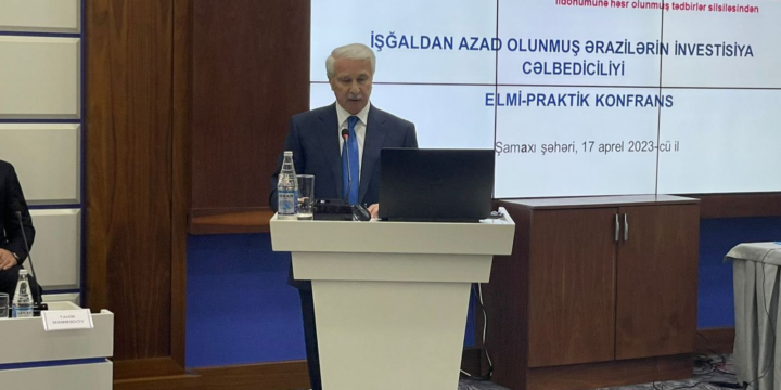 İqtisadiyyat Nazirliyinə azad olunmuş ərazilərdə fəaliyyətlə əlaqədar 1400-dən çox müraciət daxil olub