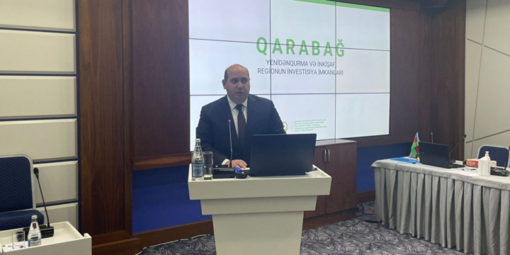 Emin Hüseynov: Azərbaycanın işğaldan azad olunmuş ərazilərinin 16,4%-i minalardan təmizlənib