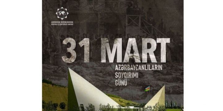 Diaspora organizations demand international community give legal and political assessment to March 31 genocide