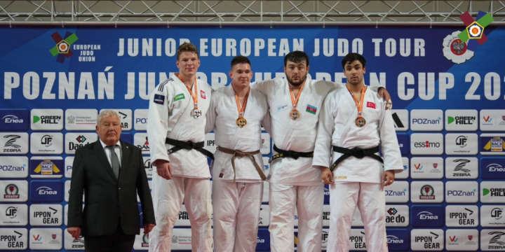 Azerbaijani judokas claim six medals at Poznan Junior European Cup 2023