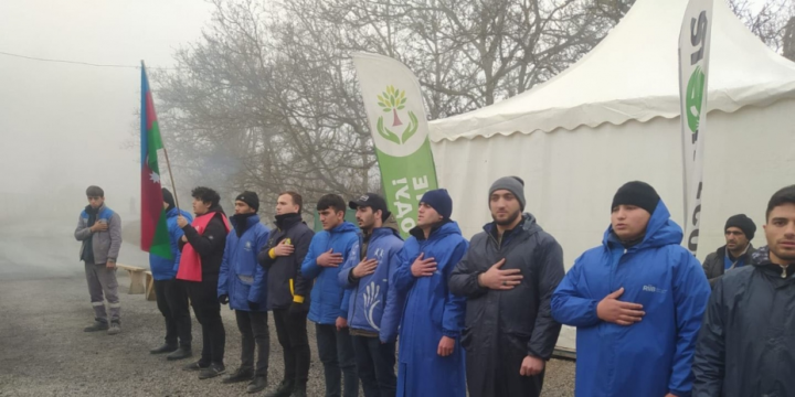 Laçın-Xankəndi yolundakı aksiya 128 gündür davam edir