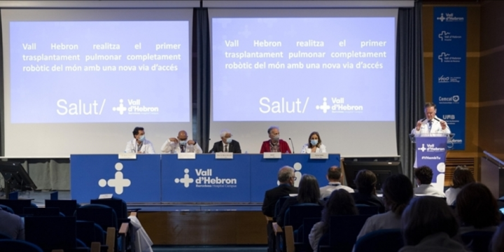 Spain performs 1st fully robotic lung transplant