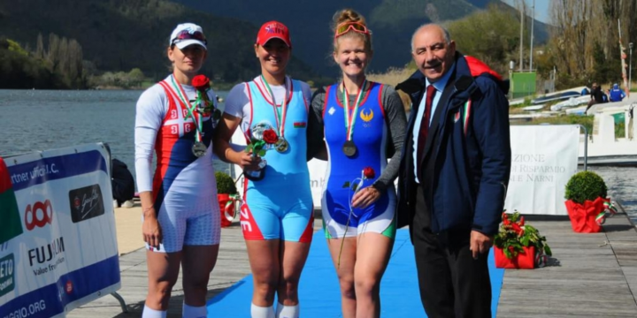 Azerbaijani female rower claims gold at international tournament in Italy