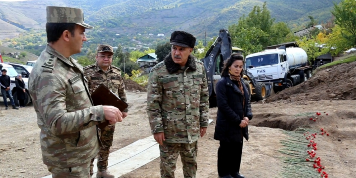 Firad Əliyev: Kütləvi məzarlıqlarla bağlı istintaq-əməliyyat tədbirləri davam etdirilir