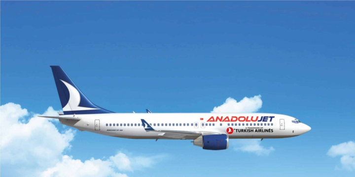 ”AnadoluJet” Özbəkistana ilk uçuşunu həyata keçirib