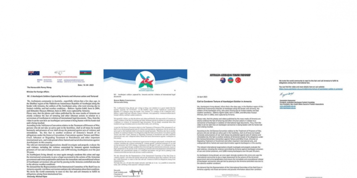 Avstraliyadakı icmamız Ermənistanın zorakı hərəkətlərinə sərt etirazını bildirib