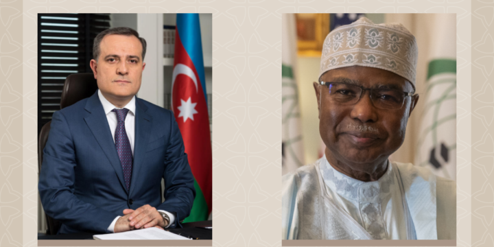 Ceyhun Bayramov İslam Əməkdaşlıq Təşkilatının Baş katibi ilə telefonla danışıb