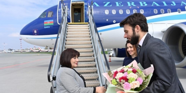 Speaker of Azerbaijan’s Parliament embarks on official visit to Poland