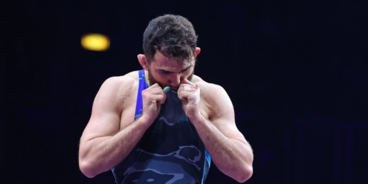 Haji Aliyev becomes four-time wrestling champion of European Championship