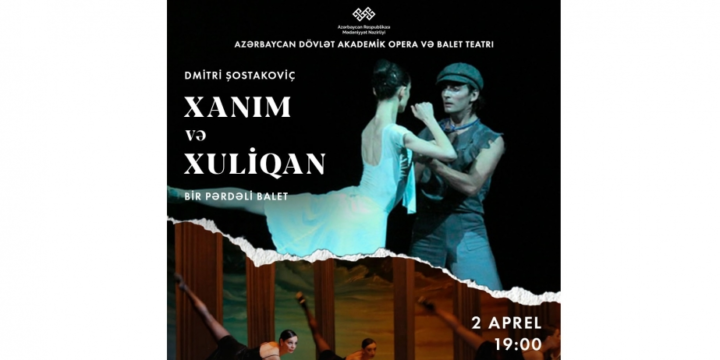 Opera və Balet Teatrında bir gündə iki səhnə əsəri göstəriləcək