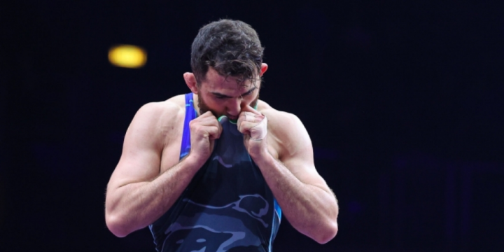 Güləşçimiz Hacı Əliyev dördqat Avropa çempionu olub