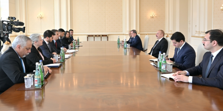 President Ilham Aliyev received Minister of Foreign Affairs of Israel