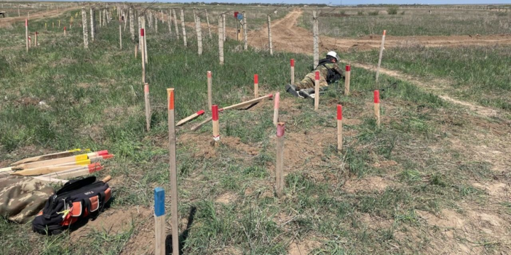 FHN işğaldan azad olunmuş ərazilərimizin minalardan təmizlənməsi işlərini sürətlə davam etdirir 