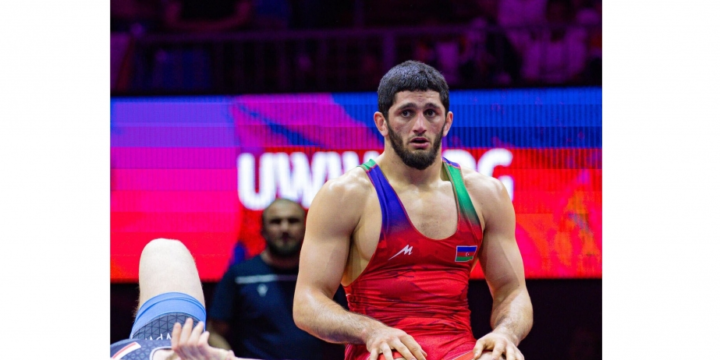 Azerbaijani freestyle wrestler clinches silver at European Championships