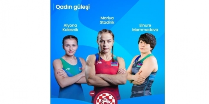 Azerbaijan`s Stadnik into European Wrestling Championships final for the 9th time