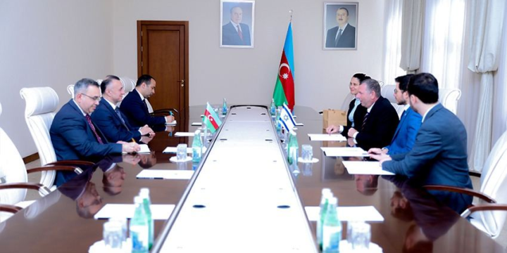 Azərbaycan və İsrail arasında səhiyyə sahəsində əməkdaşlıq məsələləri müzakirə olunub