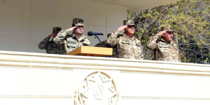 Ramazan bayramı münasibətilə Azərbaycan Ordusunda silsilə tədbirlər keçirilib