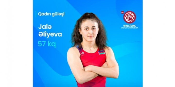 Azerbaijani female wrestler takes European silver