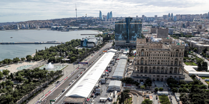 Bakıda Formula 1 komandalarının sərbəst yürüşü start götürüb