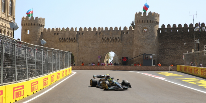 F1 first practice for 2023 Azerbaijan Grand Prix starts in Baku