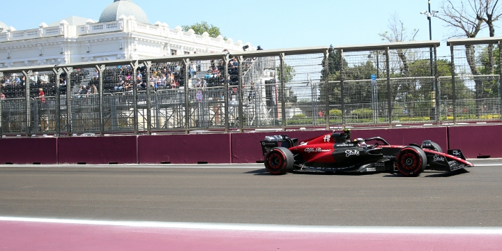 F1 2023 Azerbaijan Grand Prix qualifying kicks off in Baku