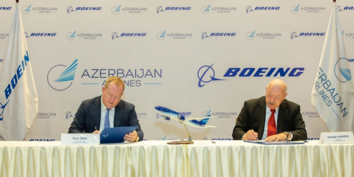 AZAL to expand its fleet with state-of-the-art Boeing 787 Dreamliners