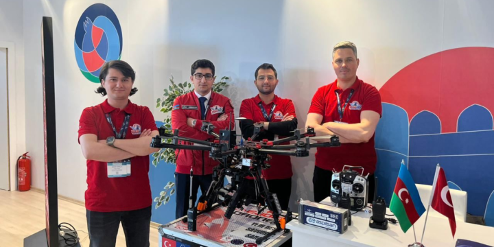 Azərbaycanlı və türkiyəli tələbənin ortaq layihəsi “Teknofest”də